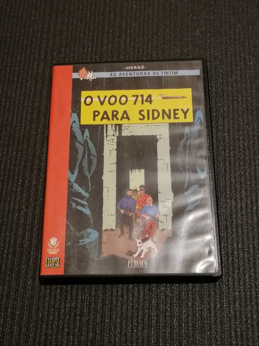 [DVD] As Aventuras de TinTim - DIversos