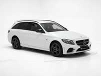 Mercedes C300 de Híbrido Plug-in