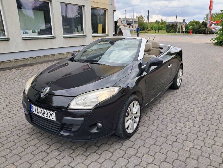 Renault Megane/Kabriolet / niski przebieg/Zamiana