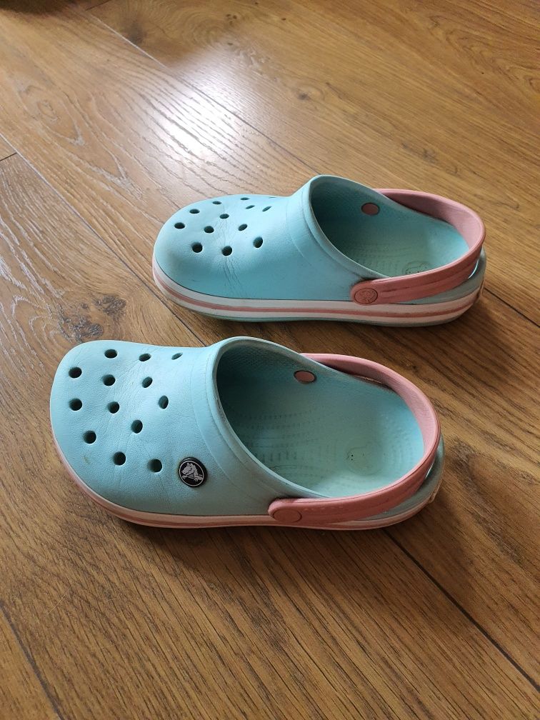 Crocs klapki dziecięce wkładka 23