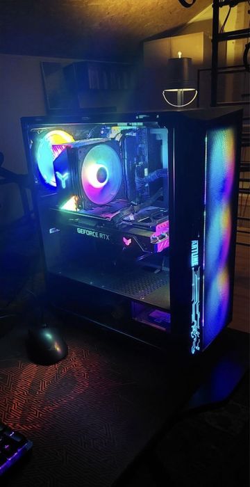 ПК RTX 3060 + 144гц ASUS TUF GAMING Моник + весь комплект периферии