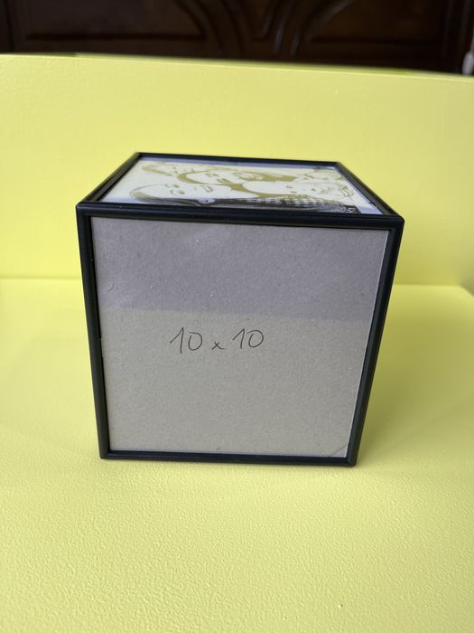 Cubo giratorio para fotos