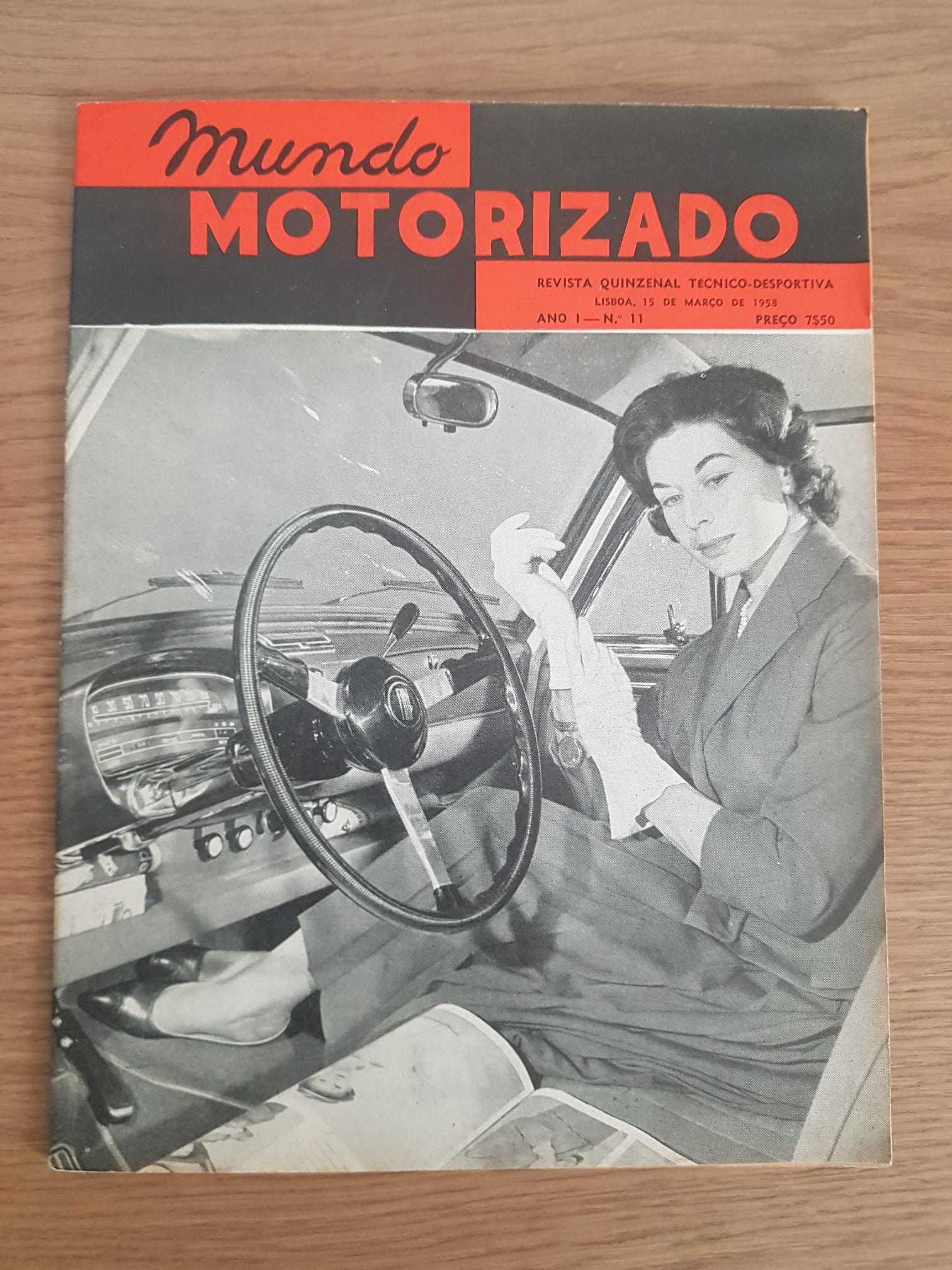 Revista Mundo Motorizado Nº11 (Ano:1958)