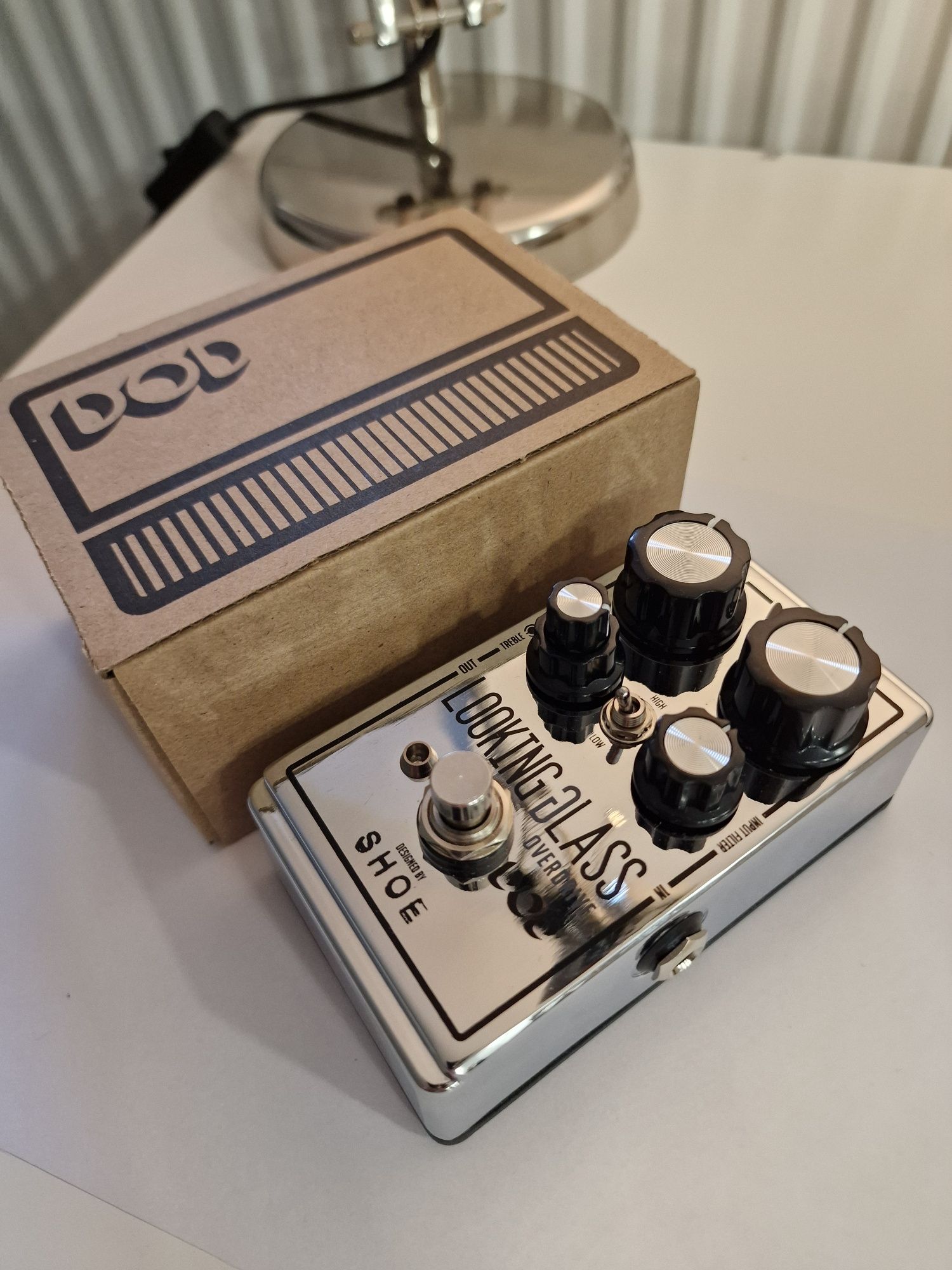 DOD Looking Glass overdrive jak Timmy