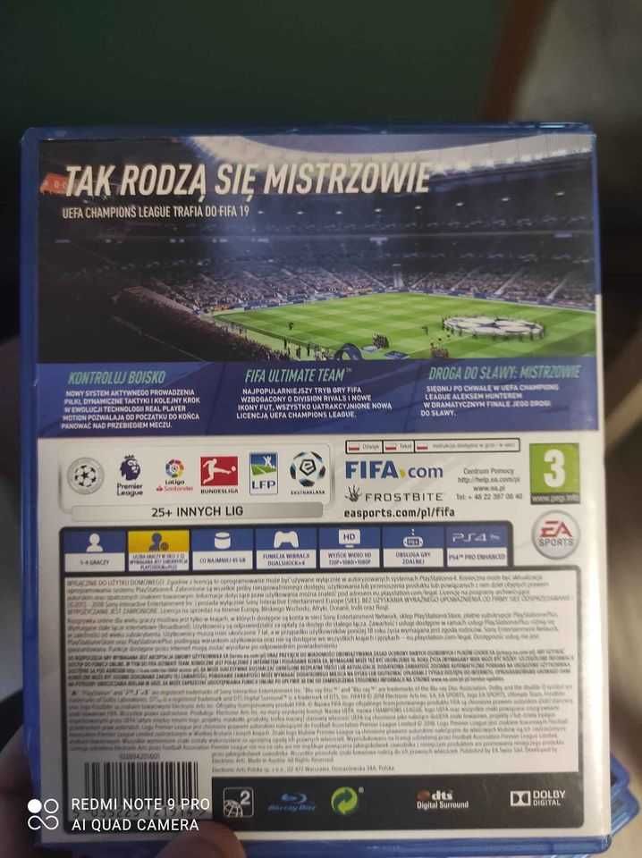 FIFA 19 Playstation 4