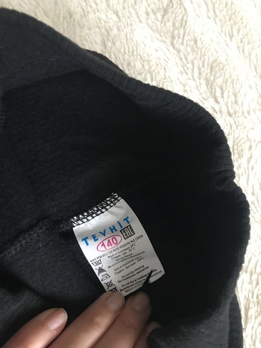 Утеплені лосіни для дівчинки 128