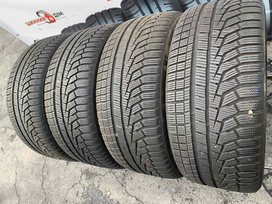 Шини 245/45 R18 Hankook  зима 2023 рік 7/6,3 мм