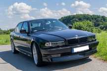 BMW Seria 7 AC SCHNITZER, czarny środek, wersja LONG, 4.4 benzyna, BMW e38 z 2000