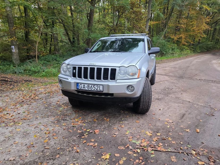 Jeep Grand Cherokee 4x4LPG 100L '23r,  LIFT 2", Dystanse kół 3cm, nowe opony AT i aku,hak