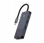 RAPOO Multiport Adapter USB C 8w1