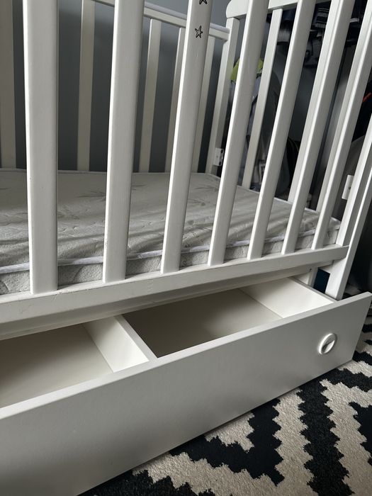 Ліжко колиска дитяче Верес