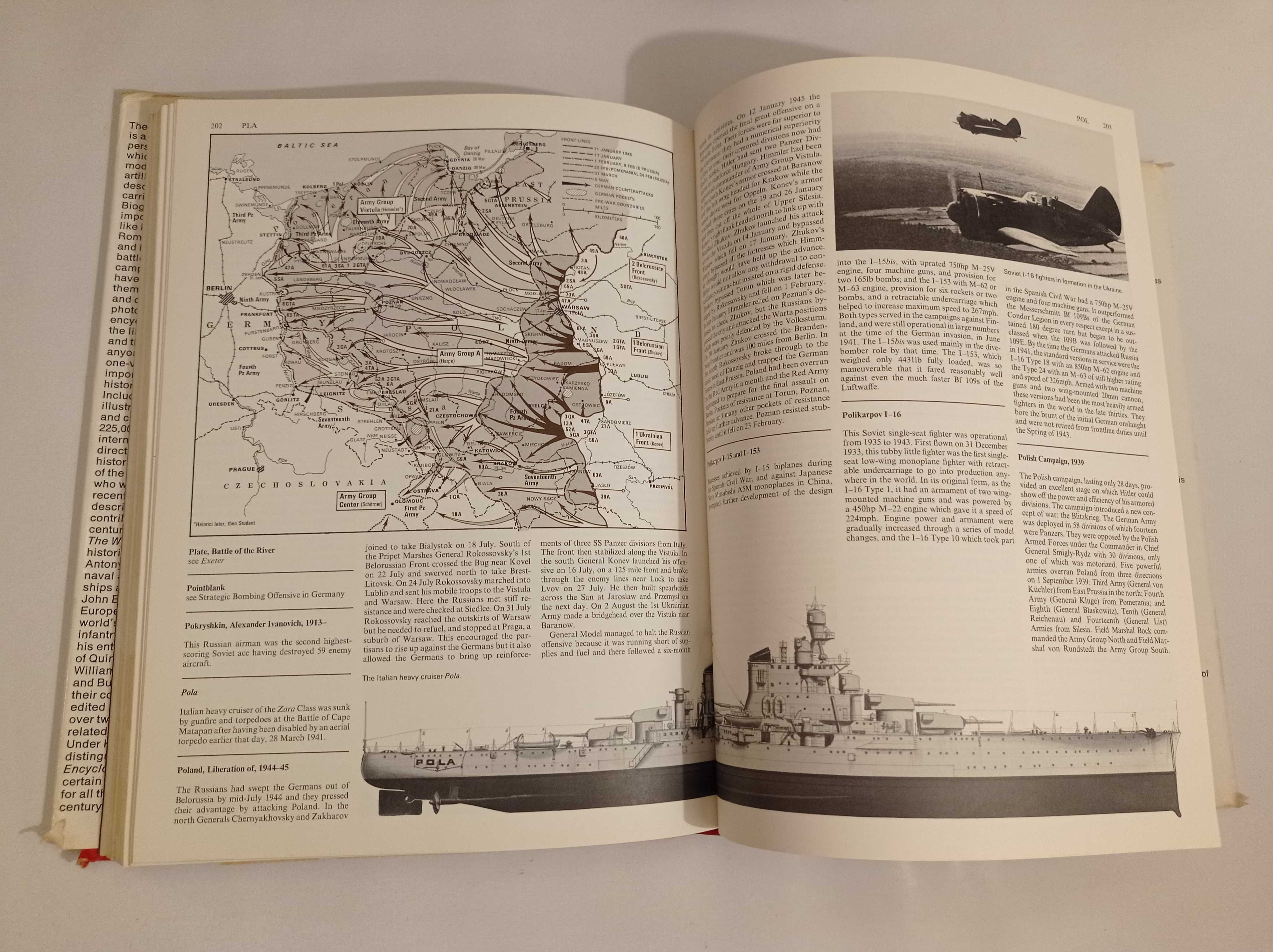 Encyclopedia of World War 2 John Keegan