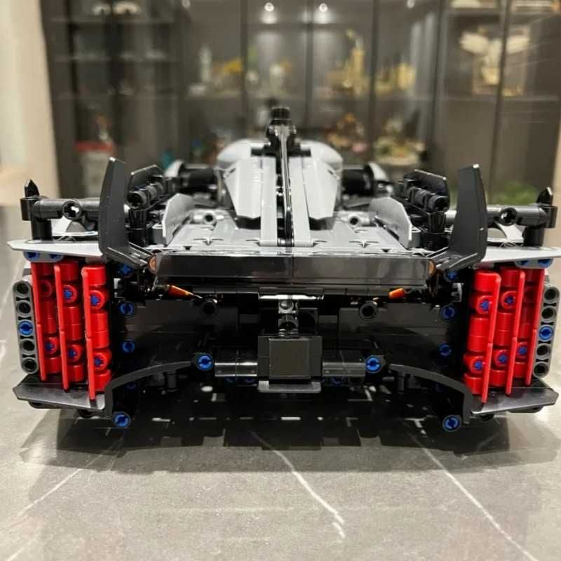 ‼️В КОРОБЦІ‼️Конструктор PEUGEOT 9X8 24H Hypercar, Technic 42156