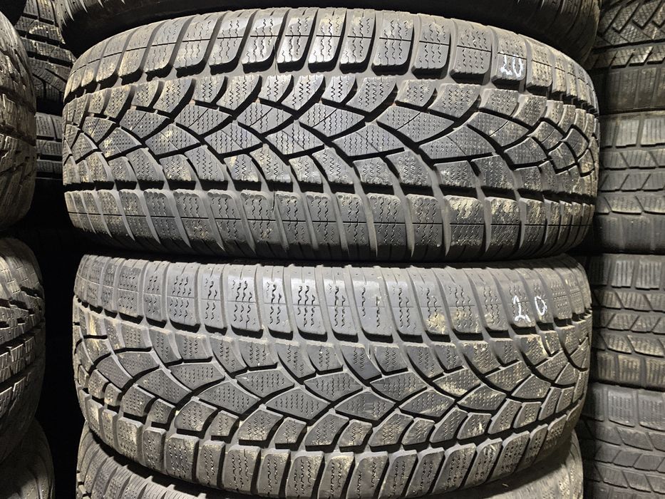 Шини б/у зима 225/60-R17 Dunlop 3D RunFlat
