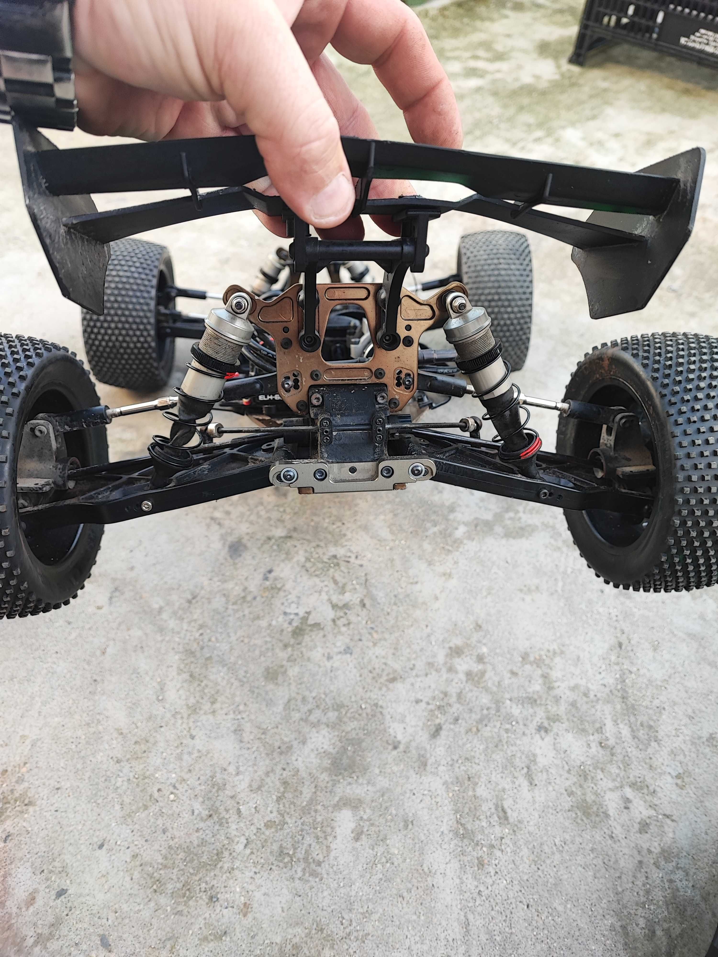 Hpi Vorza Flux traxxas tamiya Kyosho arrma losi axial truggy brushless