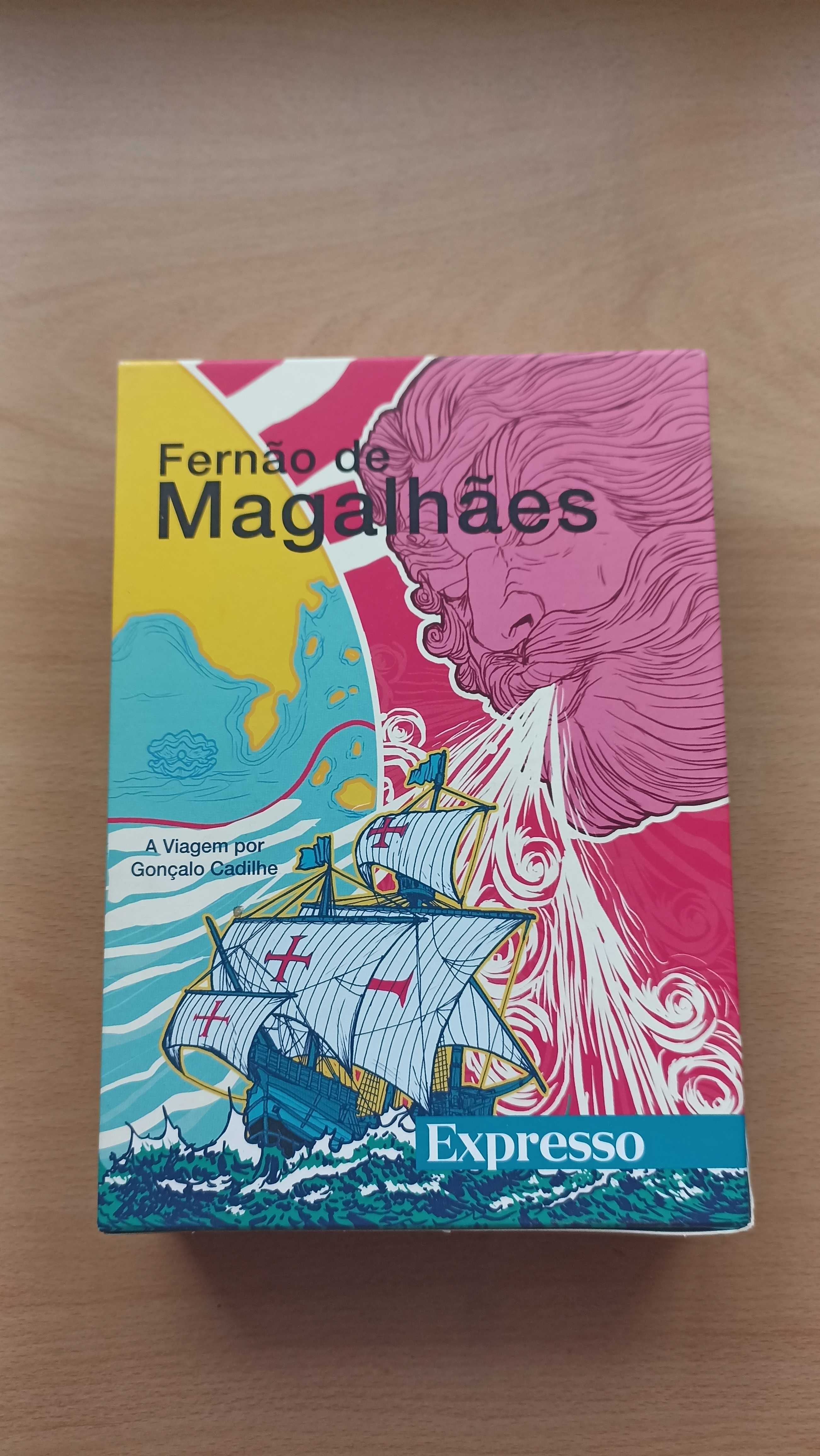 Livro "Fernão de Magalhães: A Biografia por Stefan Zweig"