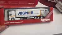 Scania herpa 1.87 Aigner