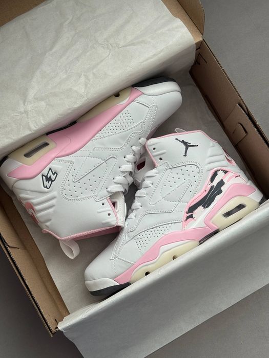 Жіночі кросівки Nike Air Jordan MPV Soft Pink, найк джордан, джордани