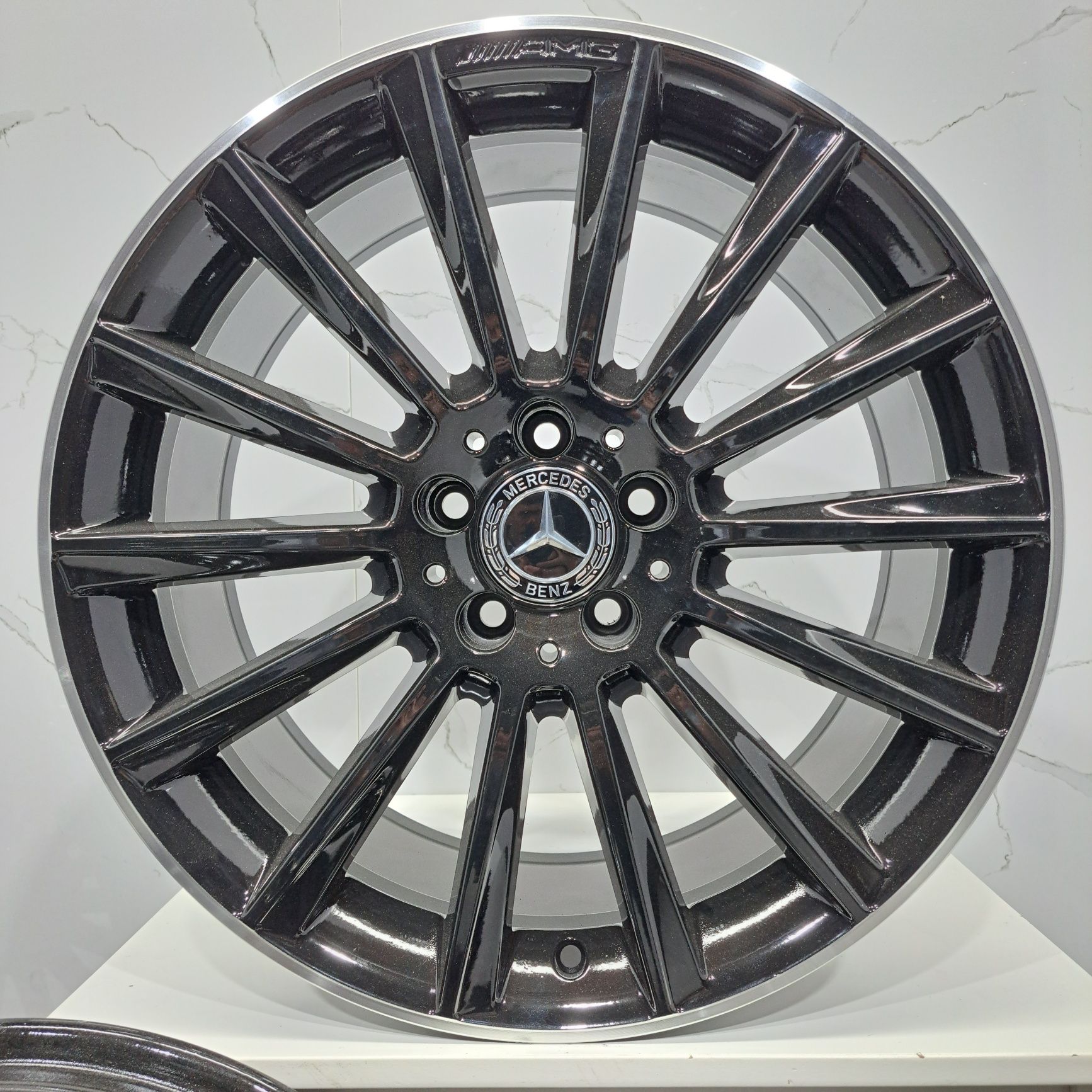 Jantes 19" originais Mercedes AMG classe C W205 5x112