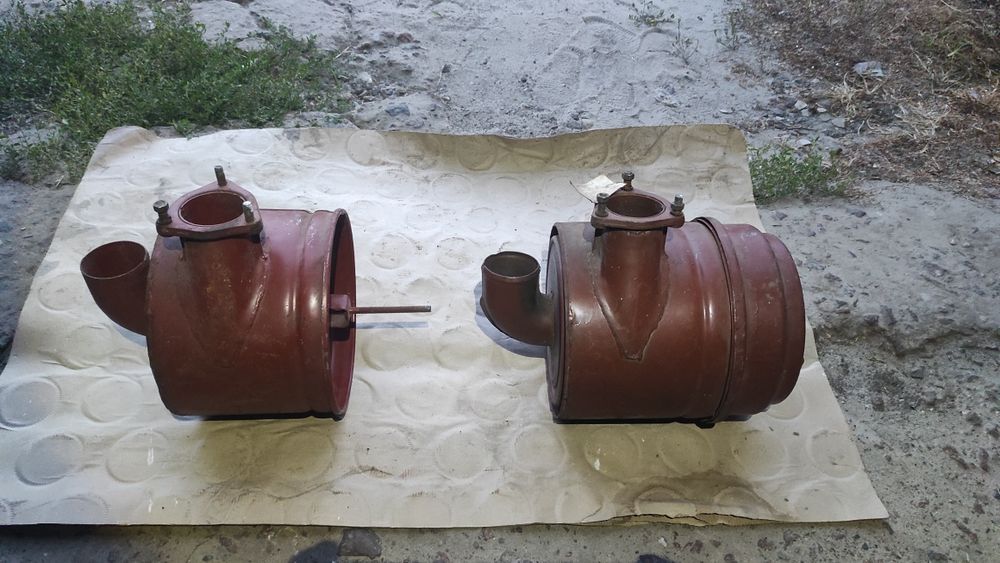 Корпус воздушного фильтра СМД-18/Нива Ск-5, ДТ-75. 18К-12С8-2Б