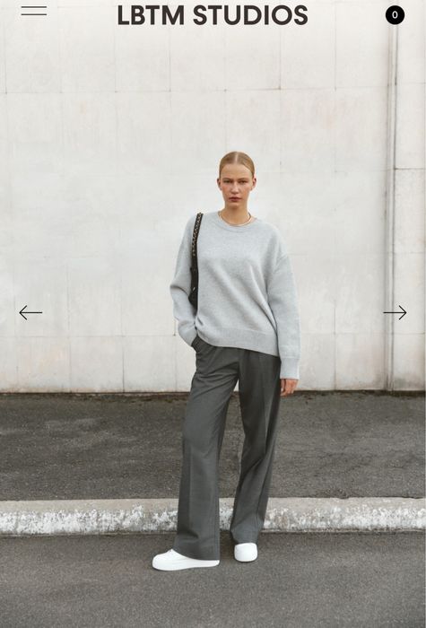 Брюки LBTM (love by the moon studios)