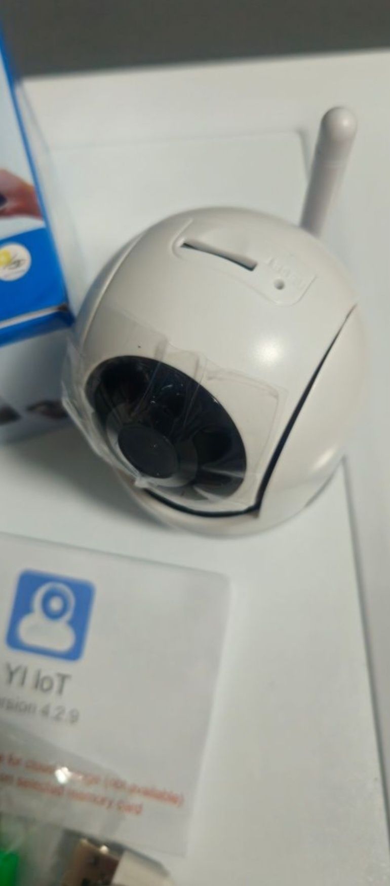 Kamera wifi obrotowa niania elektroniczna