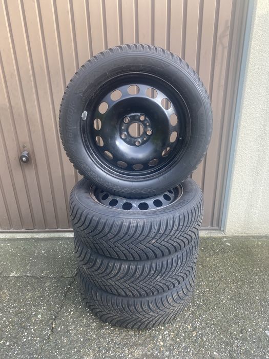 Opony z felgami Hankook 205/55R16 zima Vw/Skoda/Seat