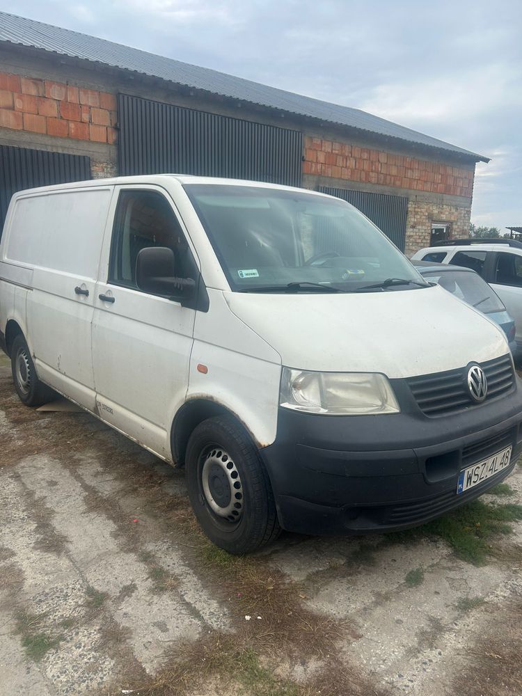 Transporter T5 2007 2.5 Tdi