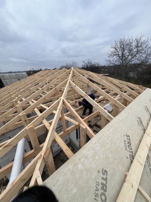 Покрівельні роботи , новий дах під ключ, кровля