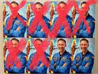 Autograf Astronauta Sławosz Uznański 2 Polak w kosmosie pierwszy naISS