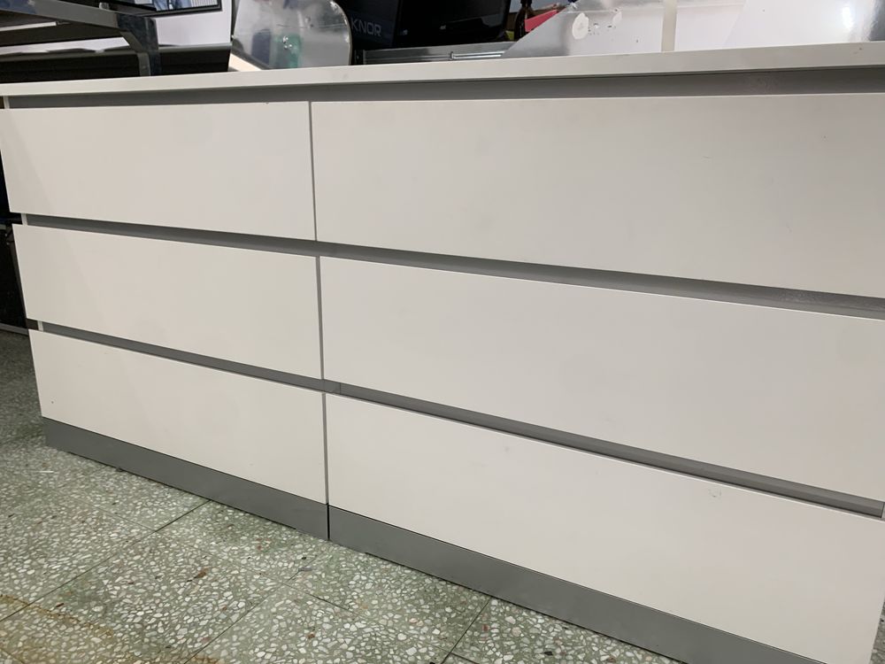 Comoda Malm Ikea 6 gavetas