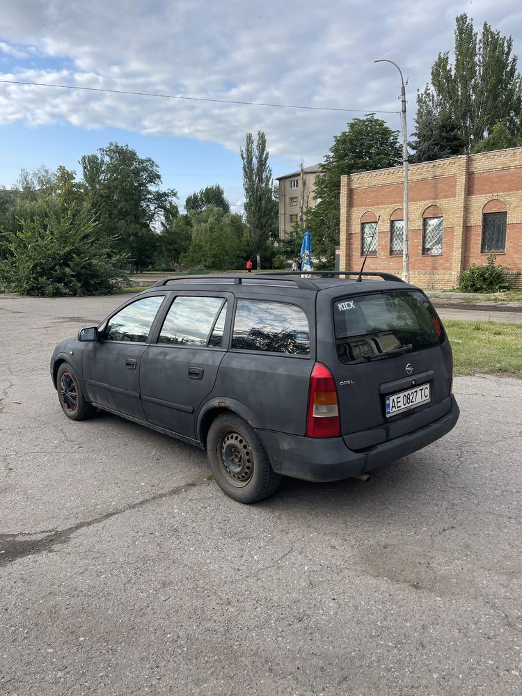 Opel Astra G 1999 рік , 1.6 газ/бенз