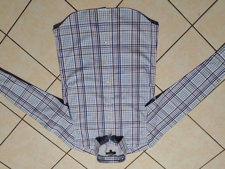 BANANA REPUBLIC USA - NOWA! Markowa Koszula Męska rozmiar M