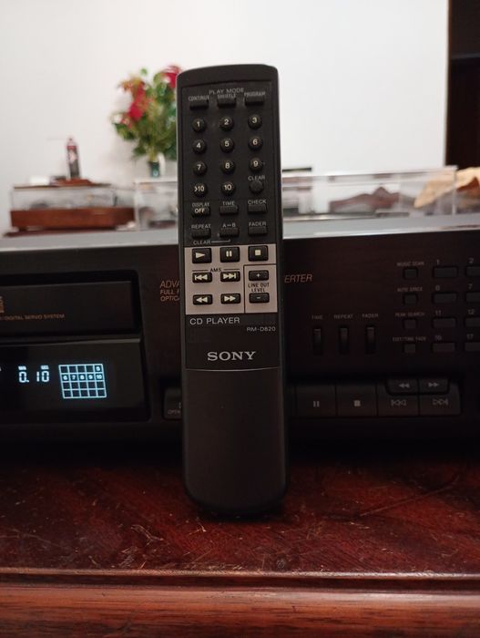 Leitor de CD Sony CDP-761