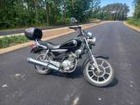 Yamaha YBR 125 CUSTOM | 2008 | 27 000 km | Kufer | Kat B/A1