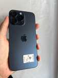 Iphone 15 pro max 256gb blue