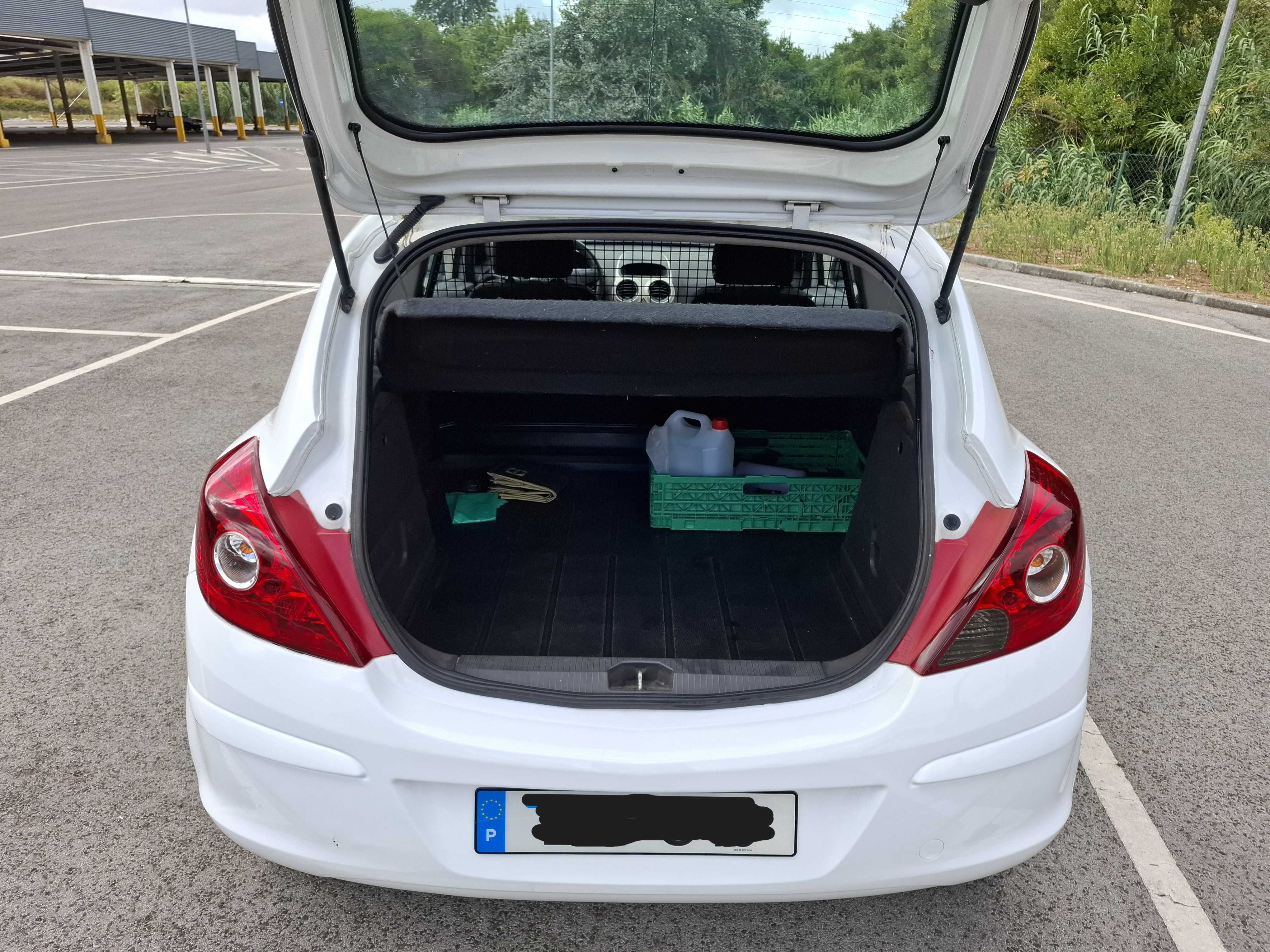 Opel Corsa Van (75CAC)