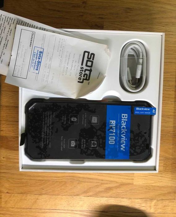 Blackview bv7100 6/128 Захищений смартфон Новий