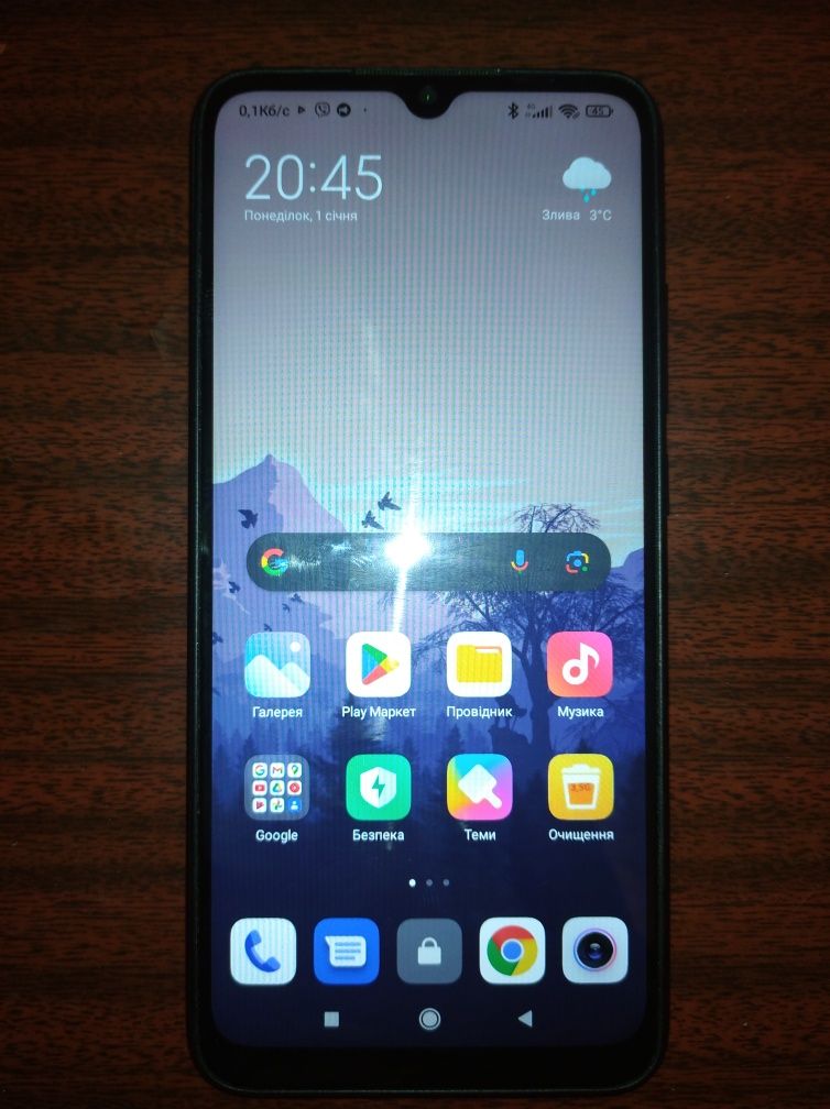 Мобільний телефон Redmi 9c NFC 3/64