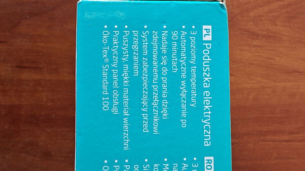 Poduszka elektryczna medisana HP-50E