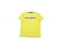 T-shirt Polo Sport Ralph Lauren M neonowy zielony