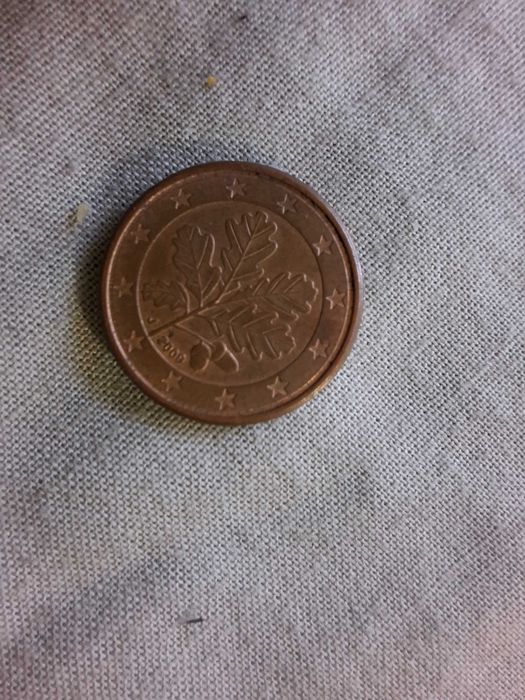 1 centimo muito raro. E varias moedas