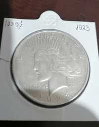 Srebrne monety Amerykańskie