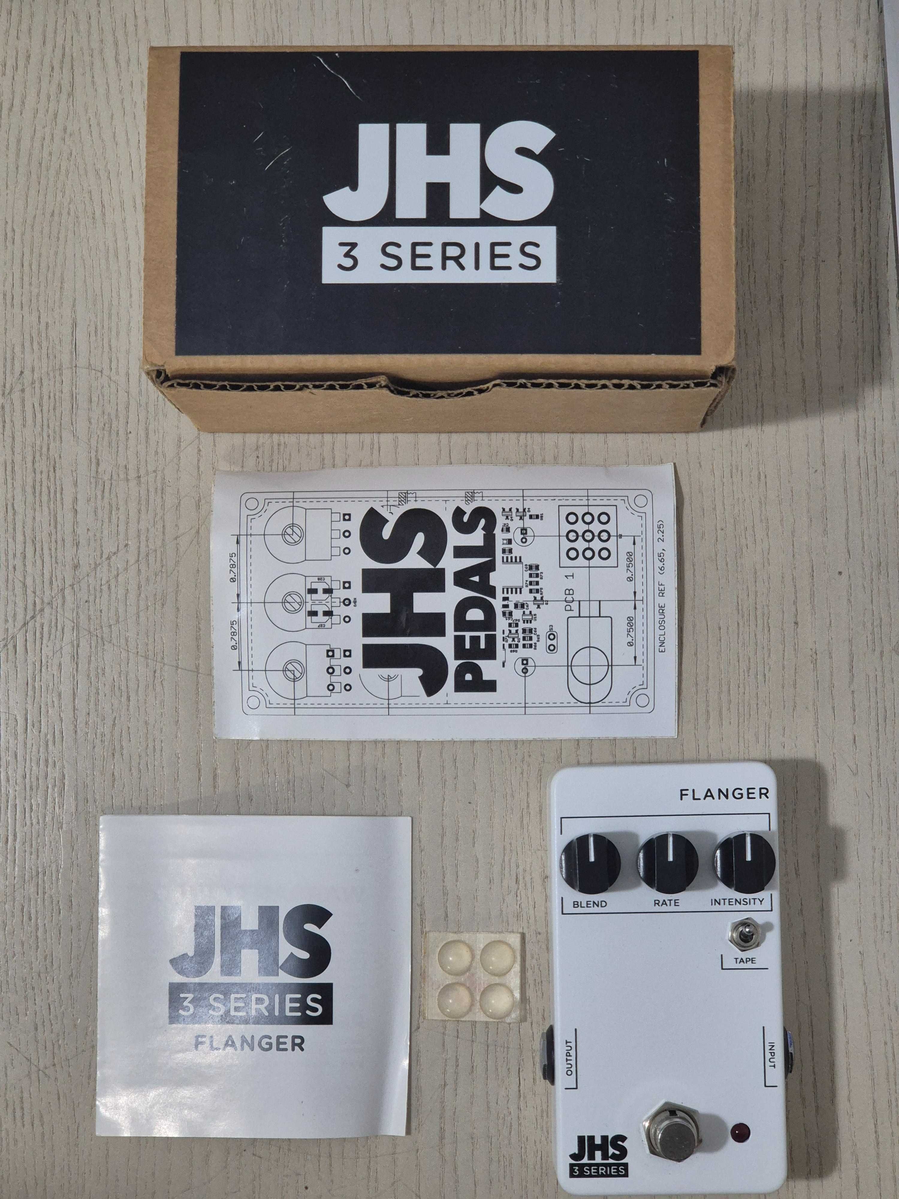 Фленжер JHS 3 series flanger