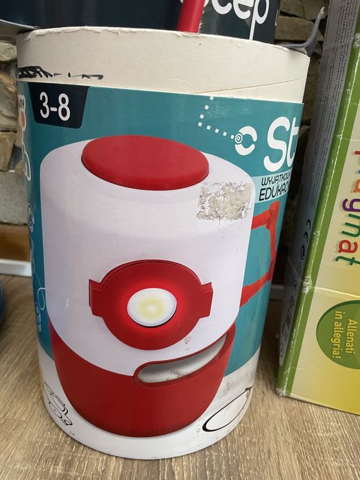 Robot edukacyjny step