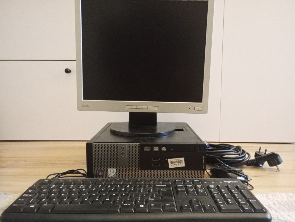 Komputer stacjonarny Dell Optiplex 390 na części