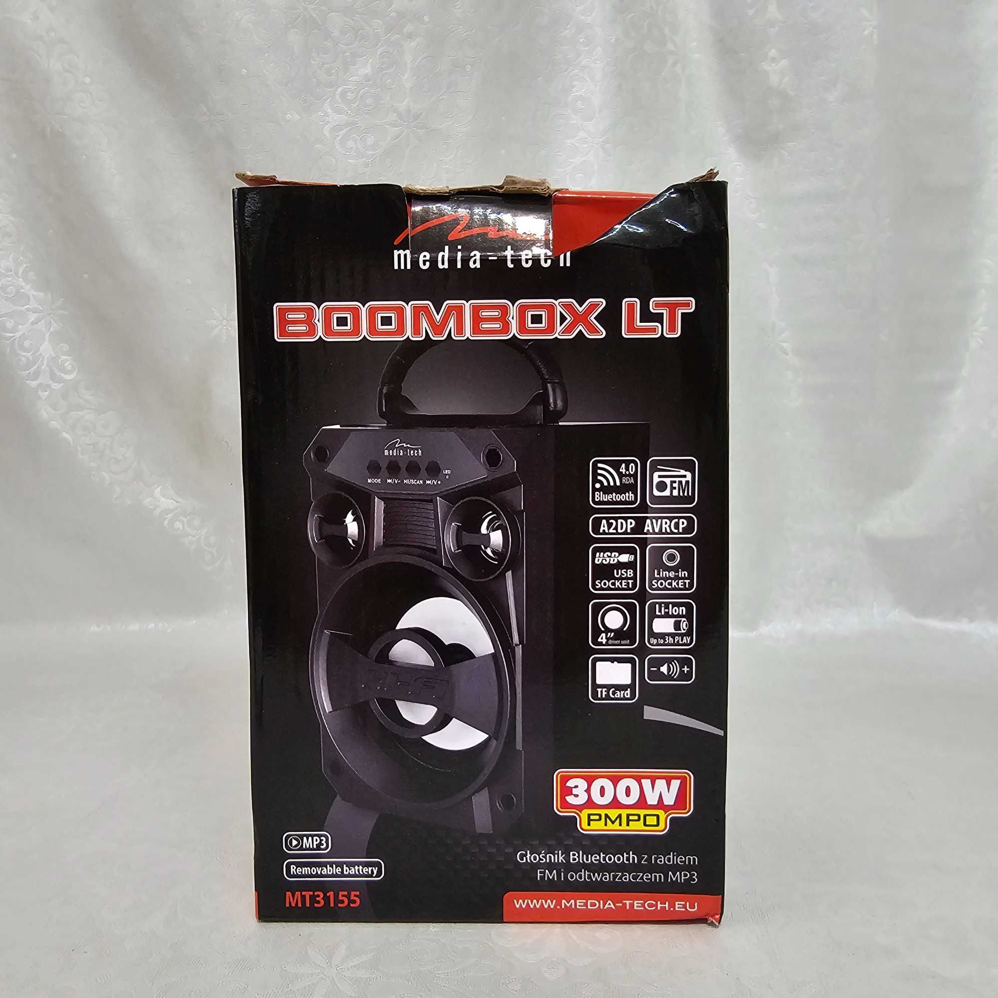 Media-Tech LT kompaktowy głośnik BLUETOOTH