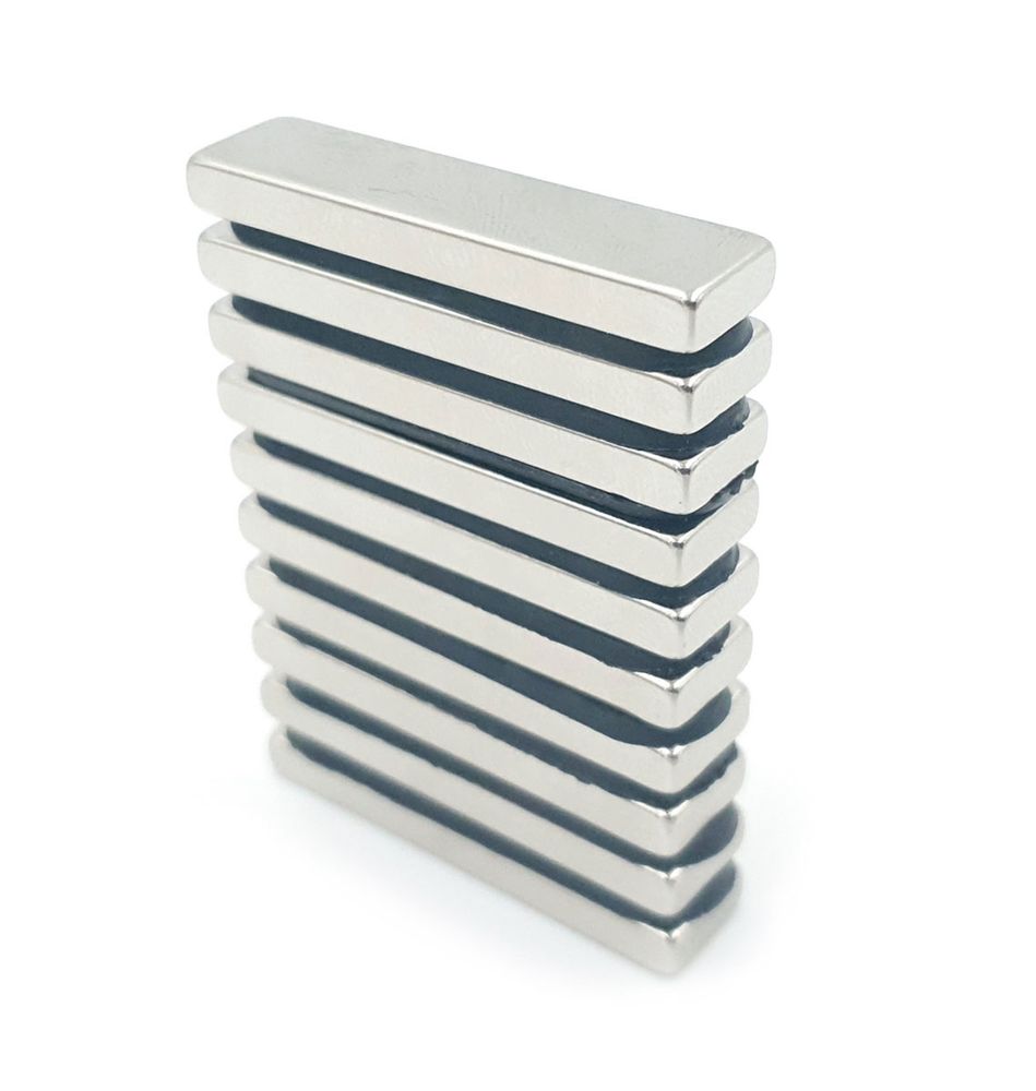 Magnes neodymowy 40x10x4