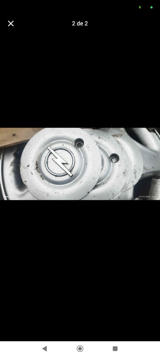 Jantes especiais Opel R15