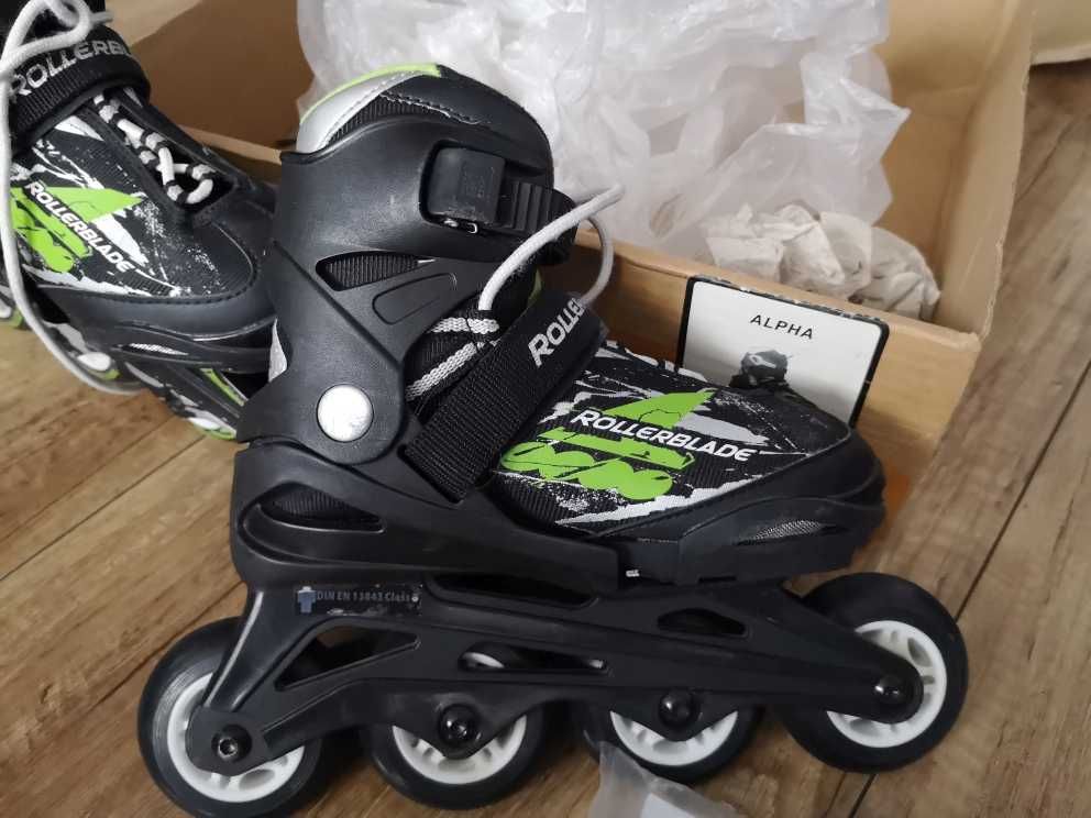 Rolki Rollerblade Alpha 28-32 regulowane